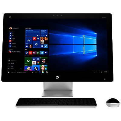 HP Pavilion 27-n270na All-in-One Desktop PC, Intel Core i7, 8GB RAM, 2TB, 27 Full HD HP Pavilion 27-n270na All-in-One Desktop PC, Intel Core i7, 8GB RAM, 2TB, 27 Full HD